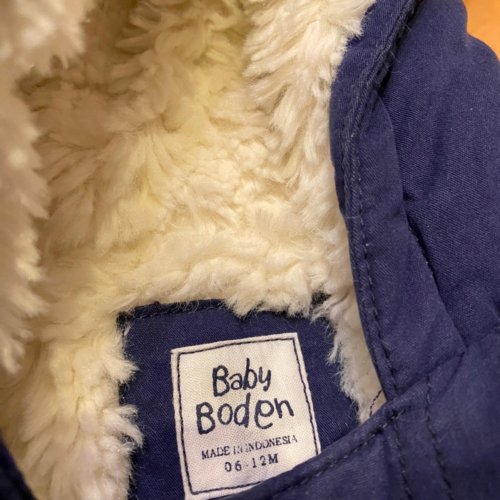 Baby boden jacket